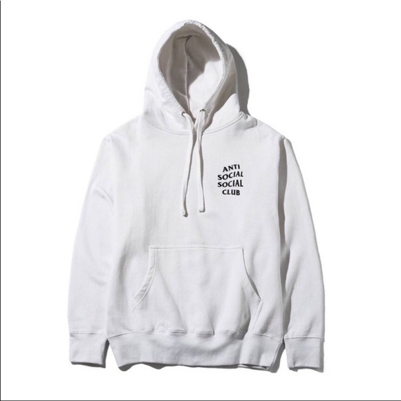 NEW 💫 LAST 1!! | ANTI SOCIAL SOCIAL CLUB MIND GAMES HOODIE - Picture 2 of 4